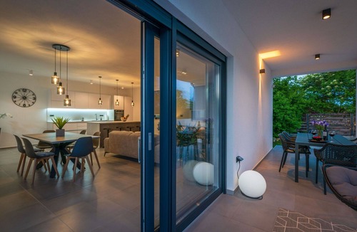 Prodol House | Beautiful private villa for 6 guests with A/C, private pool, WIFI, TV and terrace