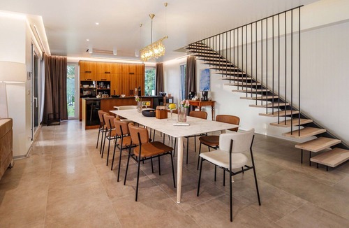 Santalezi Villa | Beautiful private villa with WIFI, private pool, hot tub, A/C, TV, terrace and panoramic view