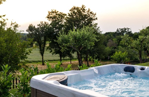 Santalezi Villa | Beautiful private villa with WIFI, private pool, hot tub, A/C, TV, terrace and panoramic view