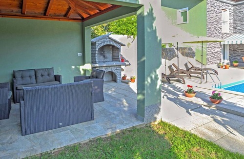 Marcelji House | Beautiful private villa for 6 people with WIFI, A/C, private pool, TV, terrace and parking