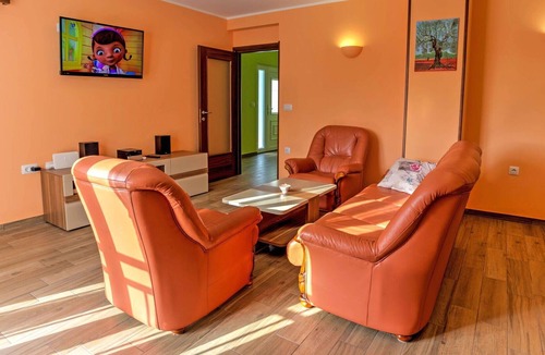 Marcelji House | Beautiful private villa for 6 people with WIFI, A/C, private pool, TV, terrace and parking