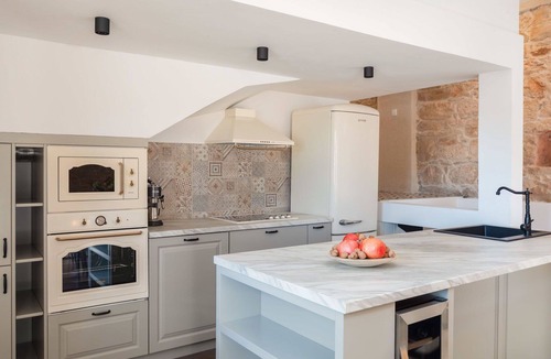 Sibenik House | Beautiful private villa with A/C, private pool, WIFI, TV, terrace, pets allowed and panoramic view