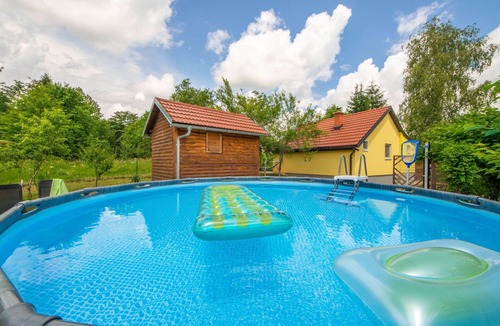 Tounj House | Beautiful private villa for 4 guests with A/C, WIFI, private pool, TV, terrace and pets allowed
