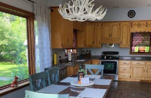 Lake George House | Beautiful Private Waterfront Home -With Dock