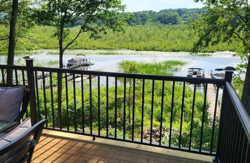 Lake George House | Beautiful Private Waterfront Home -With Dock