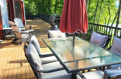 Lake George House | Beautiful Private Waterfront Home -With Dock