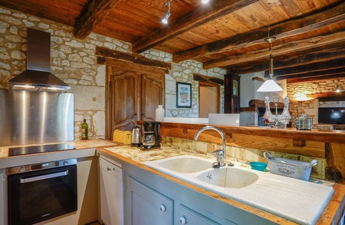 Sainte-Croix House | Beautiful Quercy house with swimming pool and large garden, 5mn from Montcuq