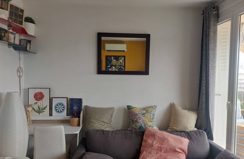 Blancarde Apartment | Beautiful, quiet, bright artist's apartment. South-facing terrace, air conditioning.