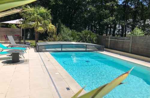 Saint-Nazaire House | Beautiful, quiet family home with private heated pool (7 adults max)