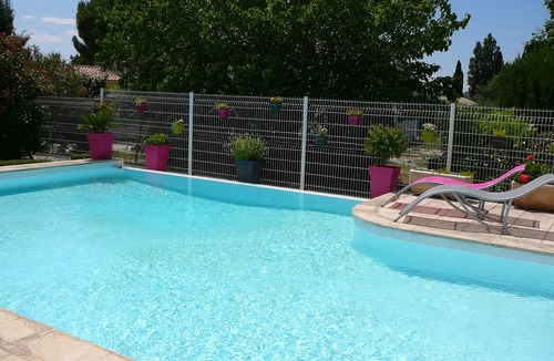 Clarensac Villa | Beautiful, quiet villa with large swimming pool,