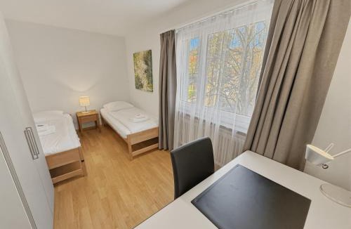 Hirslanden Apartment | Beautiful, quite and very central 2 bedroom flat (Sky6)