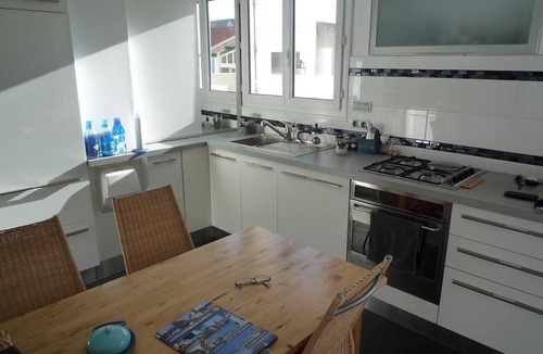 Les Sables d'Olonne Apartment | Beautiful renovated T3 apartment with terrace, 200m from beach, WiFi