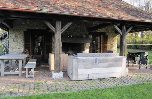 Behoust House | Beautiful Rambouillet forest farmhouse