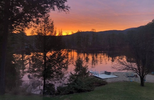 Lake Luzerne House | Beautiful Ranch on private lake in the Adirondacks