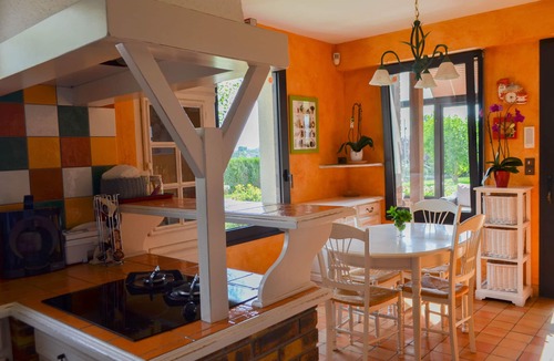 Fresnay-sur-Sarthe House | Beautiful residence in the heart of the Alpes Mancelles, swimming pool, sauna and 4 bedrooms