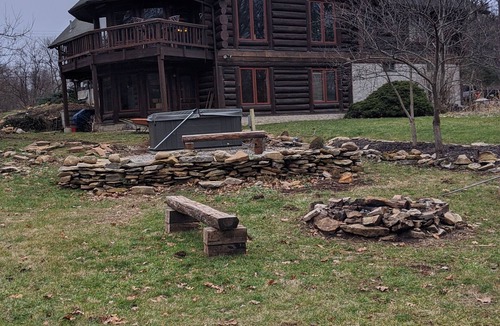 Delaware Cabin | Beautiful Real log home on the Olentangy River