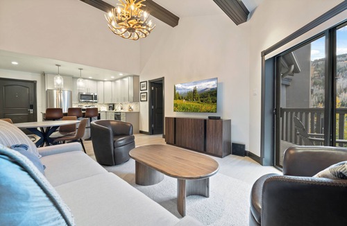 Vail Condo | Beautiful Remodel, Mountain Views, Portable A/C in unit| W406