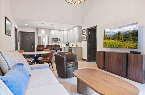Vail Condo | Beautiful Remodel, Mountain Views, Portable A/C in unit| W406
