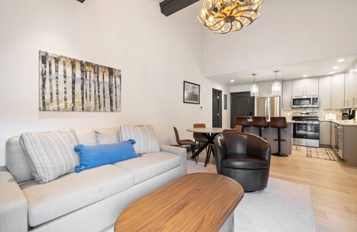 Vail Condo | Beautiful Remodel, Mountain Views, Portable A/C in unit| W406