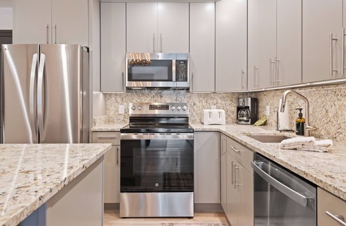 Vail Condo | Beautiful Remodel, Mountain Views, Portable A/C in unit| W406