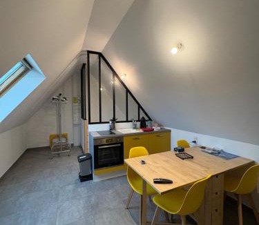 Evreux Apartment | Beautiful renovated apartment in downtown Évreux