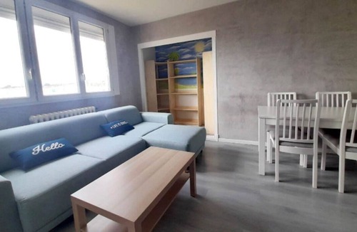 Lemasson Apartment | Beautiful renovated T4 Tramway Shops 5 'Downtown