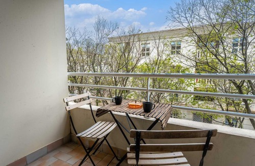 Antigone Apartment | Beautiful renovated apartment with a balcony