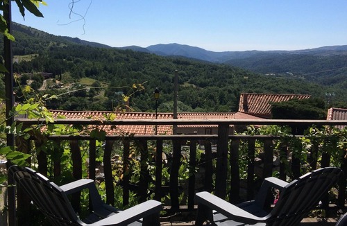 Rabouillet House | Beautiful renovated stone barn with magnificent view! Quiet village