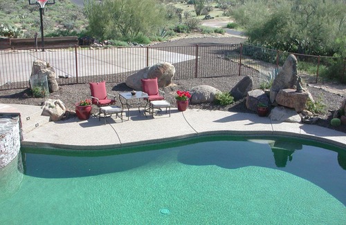 Velvet Shadows House | Beautiful, Resort-Like Home w/Pool, Spa & Mountain Views