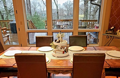 Pangburn House | Beautiful River House