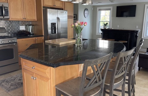 Osbornsville House | Beautiful River Sunsets