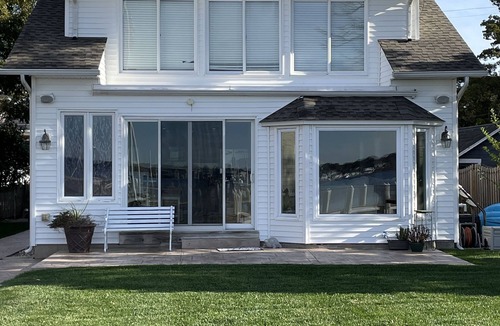 Osbornsville House | Beautiful River Sunsets