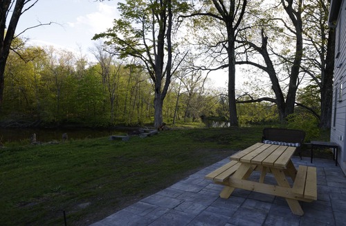 Town of Marbletown House | Beautiful Riverside Farmhouse