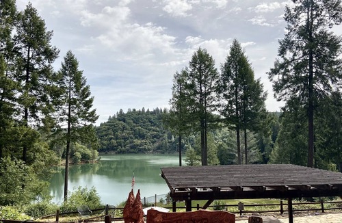 Chicago Park Apartment | Beautiful Rollins Lake Inn - Studio Cabin #1