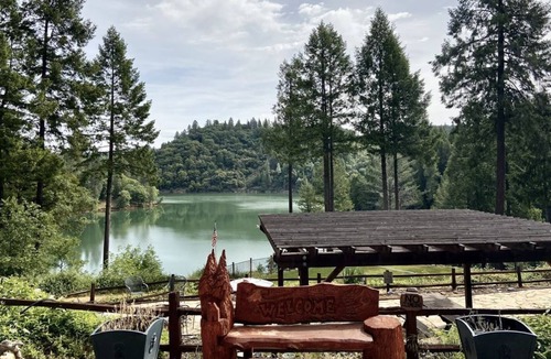 Cedar Ridge Apartment | Beautiful Rollins Lake Inn - Studio Cabin #2