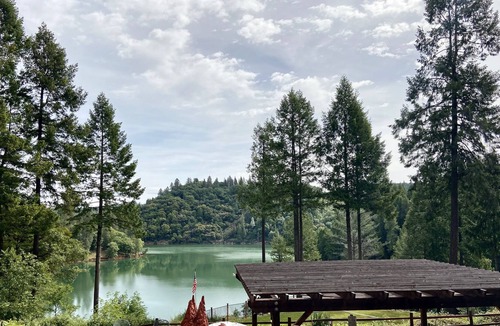Chicago Park Apartment | Beautiful Rollins Lake Inn - Studio Cabin #8