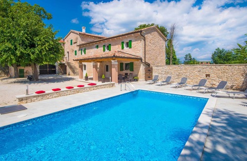 Zminj Villa | Beautiful, romantic and charming 3 bedroom Villa with a private pool