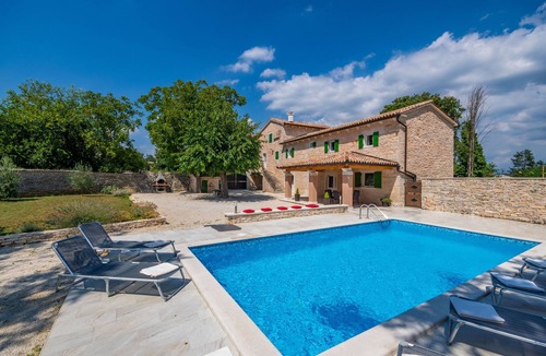 Zminj Villa | Beautiful, romantic and charming 3 bedroom Villa with a private pool