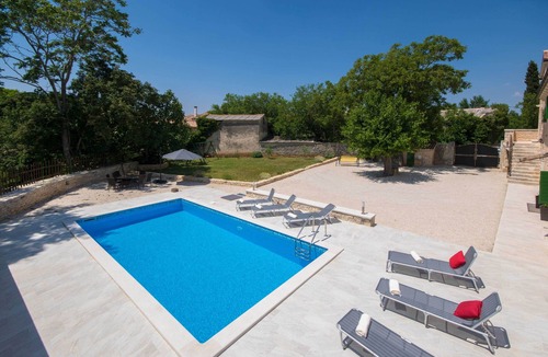 Zminj Villa | Beautiful, romantic and charming 3 bedroom Villa with a private pool