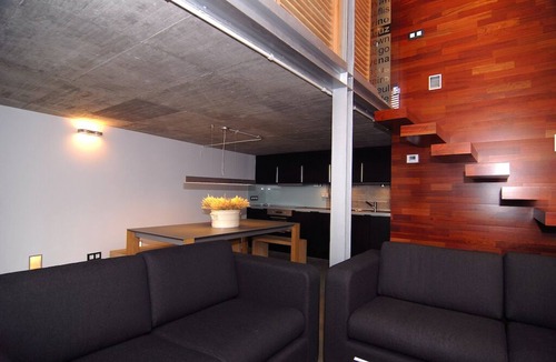 Carabias Cottage | Beautiful Rural House-Loft Design in rural hamlet surrounded by fields and mountains