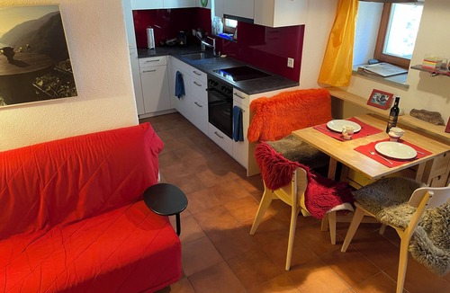 Tenero-Contra Cabin | Beautiful Rustico entrance Verzasca valley for 2 p. Quiet, central - no pets