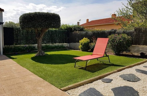 Saint-Cyprien Plage House | Beautiful single-storey detached villa for 6 people, 90m² -6VPRIV19