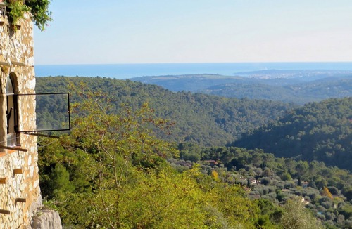 Tourrettes-sur-Loup Apartment | BEAUTIFUL SEA VIEW DUPLEX 65M2