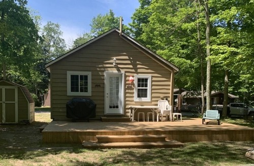 Saugeen Shores Cottage | Beautiful Saugeen Sunsets At The Haven Cottage Hodge