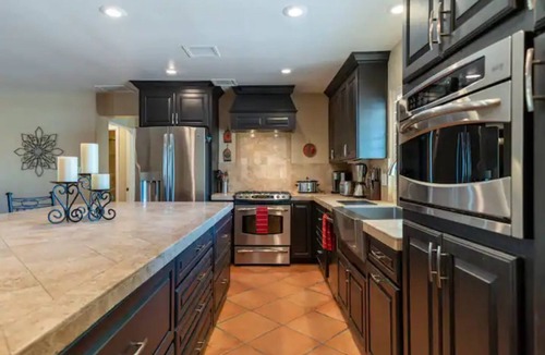 South Scottsdale House | Beautiful Scottsdale home in Old Town with a new heated pool/sleeps 6 w/4beds