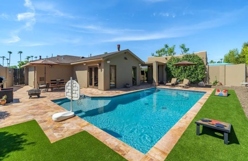 South Scottsdale House | Beautiful Scottsdale home in Old Town with a new heated pool/sleeps 6 w/4beds