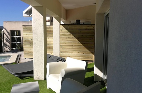 La Cadiere-d'Azur House | Beautiful sea view loft