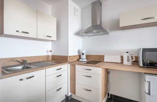 Pleneuf-Val-Andre Apartment | Beautiful seafront flat for 2