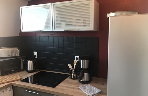 Varaville Apartment | Beautiful sea view! Apartment foot in the water!