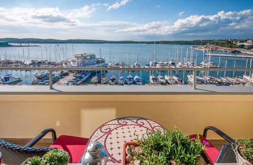 Pula Apartment | Beautiful Sea View Apartment Pula